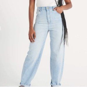 NWT Rolla’s Genie Super High Rise 80's Balloon Leg Jean 28